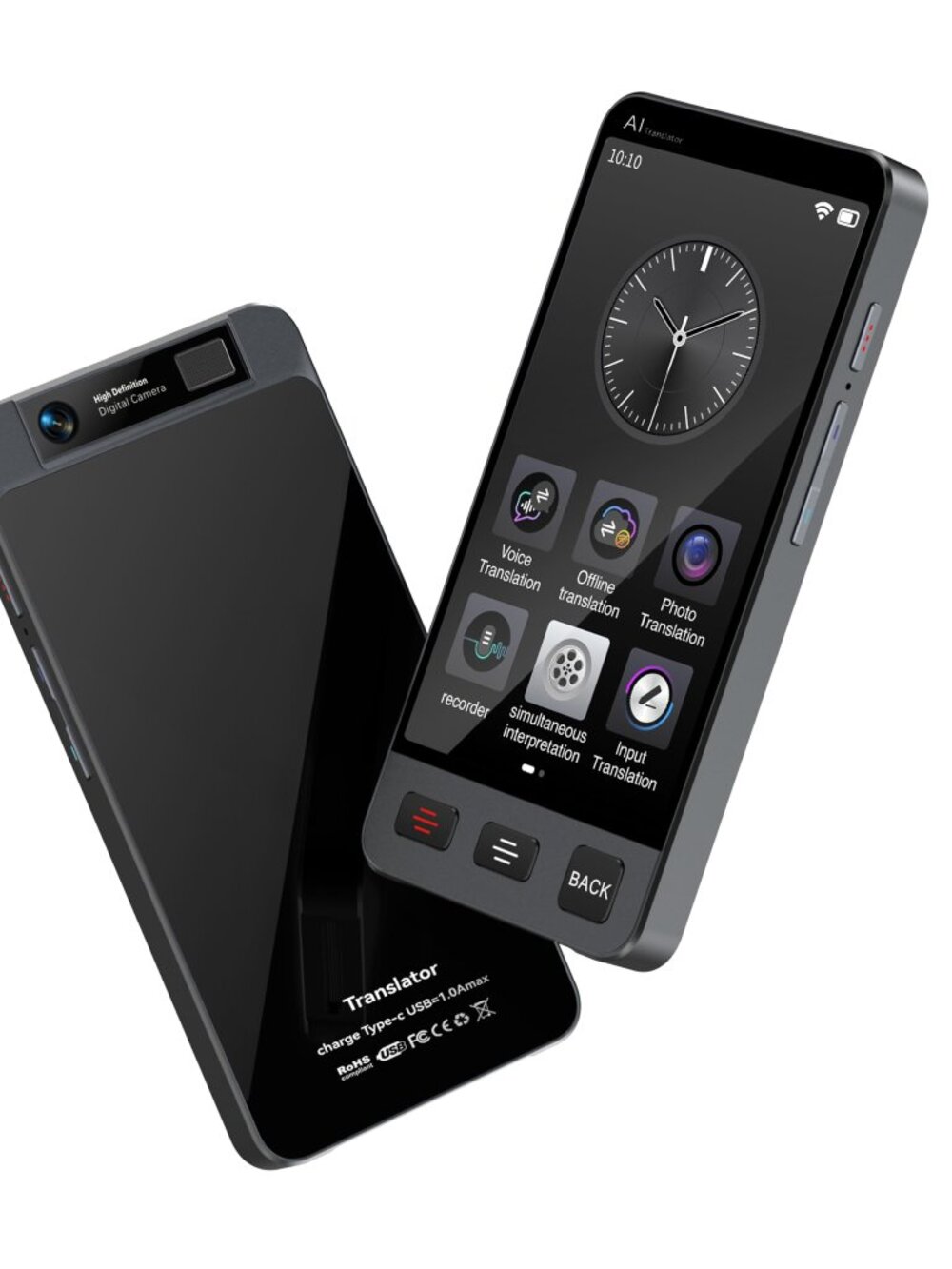 NEW Language Translator Device Instant Translation Two Way Real-Time Voice Photo